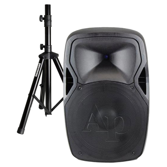 Audiopipe Passive Loudspeaker With Stand Djap-1562P-Cmb 500 Watts