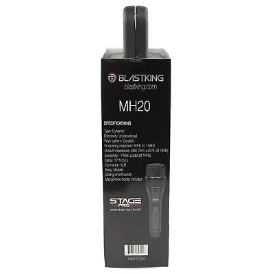 Blastking Professional Dynamic Microphone IBKE/MH30