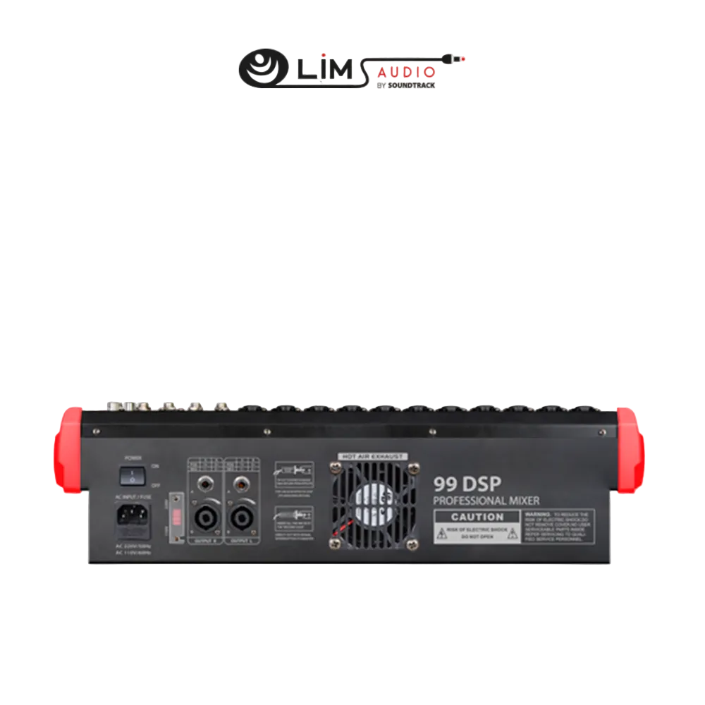 Soundtrack 8 Ch Powered Mixing Console MIX-800VD