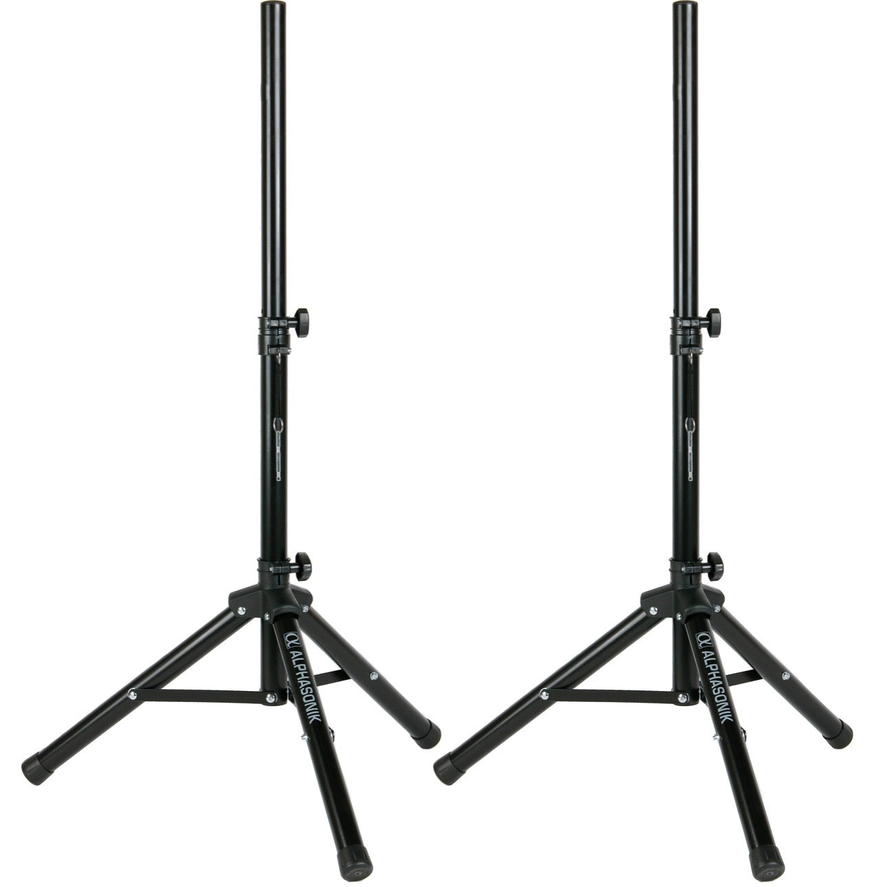 Alphasonik Combo Dual 15” Bluetooth with Mic & Stand – Party & Karaoke System