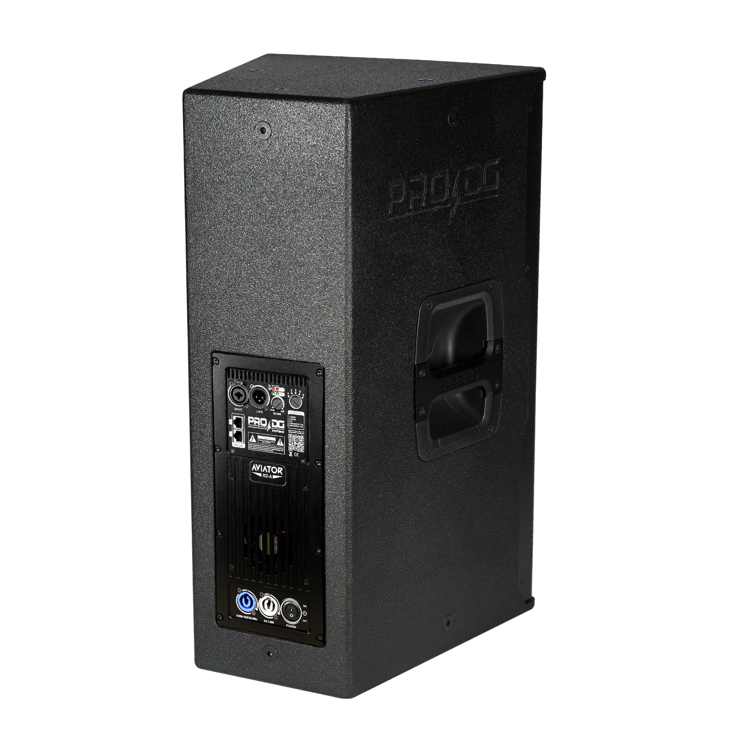 PRO DG Systems Powered 12” Professional Speaker 1100 Watts RMS / 2200 Watts Peak AVIATOR 112-A (Special Order)