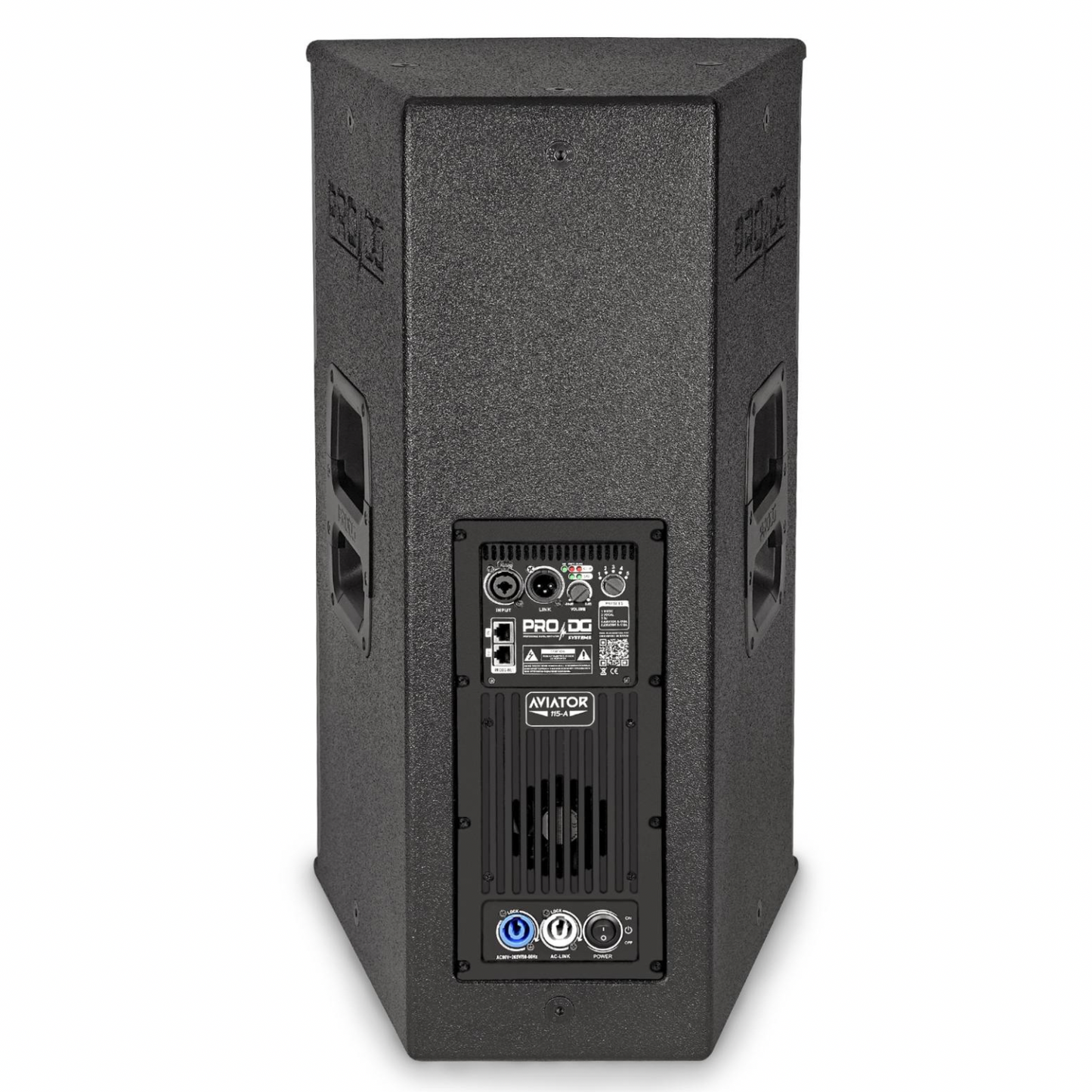 PRO DG Systems Powered 15” Professional Speaker 1300 Watts RMS / 2600 Watts Peak AVIATOR 115-A (Special Order)