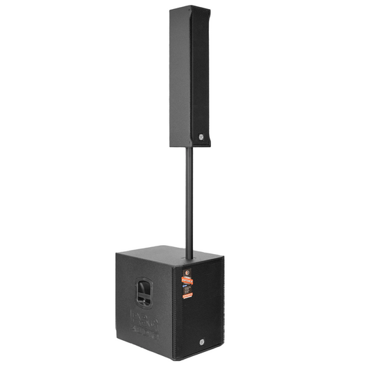 PSG Audio 15" Powered Column System 1000 Watts RMS and Bluetooth RAPTOR-15