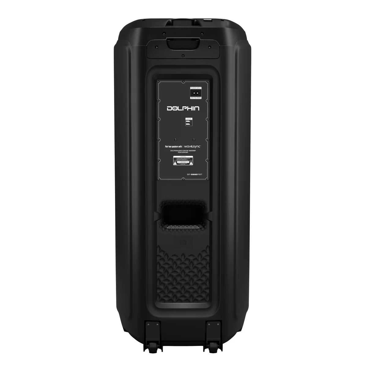 Dolphin Rechargeable Party Speaker Dual Station 2X15” SP-5500RBT