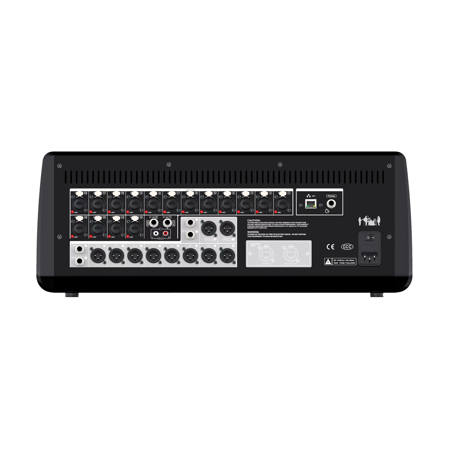 PSG Audio Digital Mixer 22 Ch Wifi-Android-IOS App TQ-22