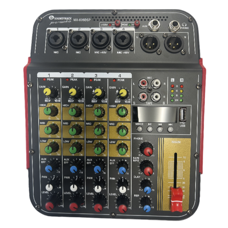 Soundtrack Mixing Console MX-606DSP