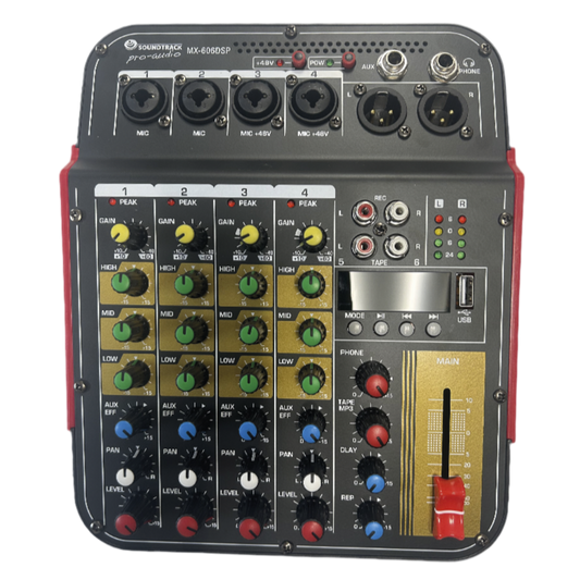 Soundtrack Mixing Console MX-606DSP