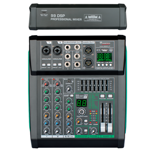 Soundtrack 6Ch Mixing Console MIX-6 SPLIT