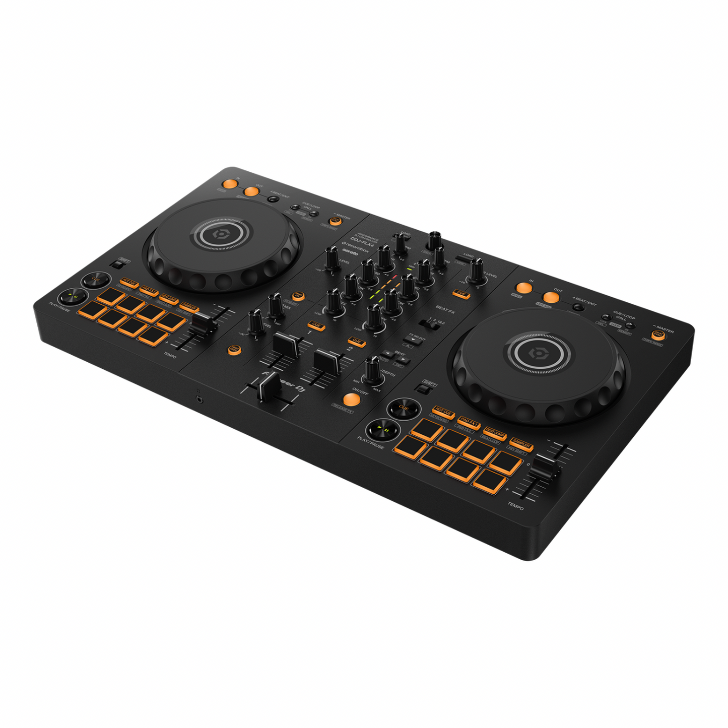 Pioneer Dj 2-Channel DJ Controller for Multiple Applications DDJ-FLX4