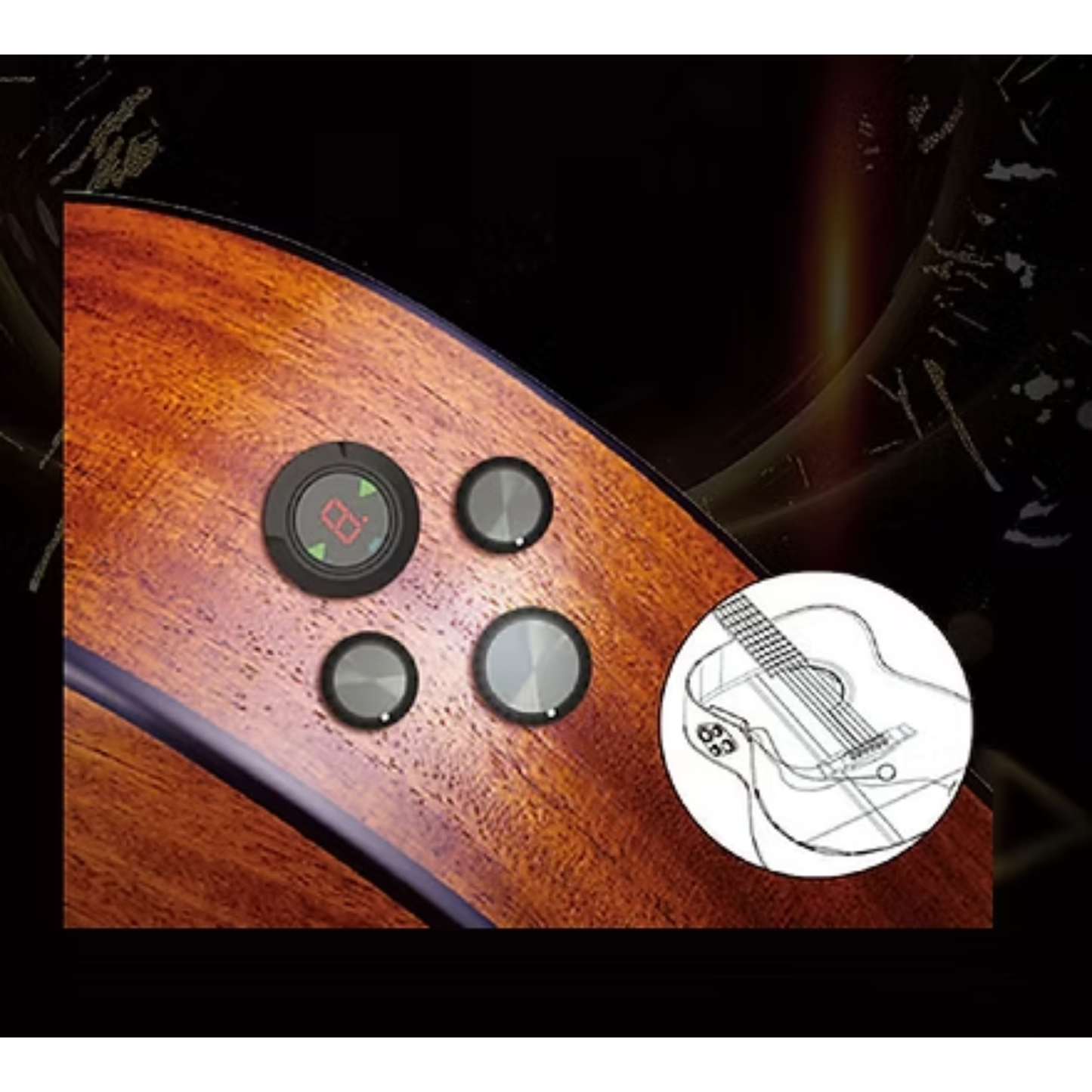 Don Jose 39" Classic Guitar Elite Serie Malaga