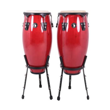 5d2 Conga Set 10” And 11” with Basket Stands CG300-RD