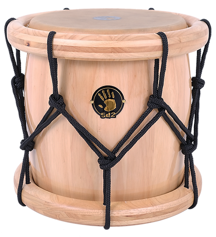 5d2 Rope Tuned Tambora with Bag
