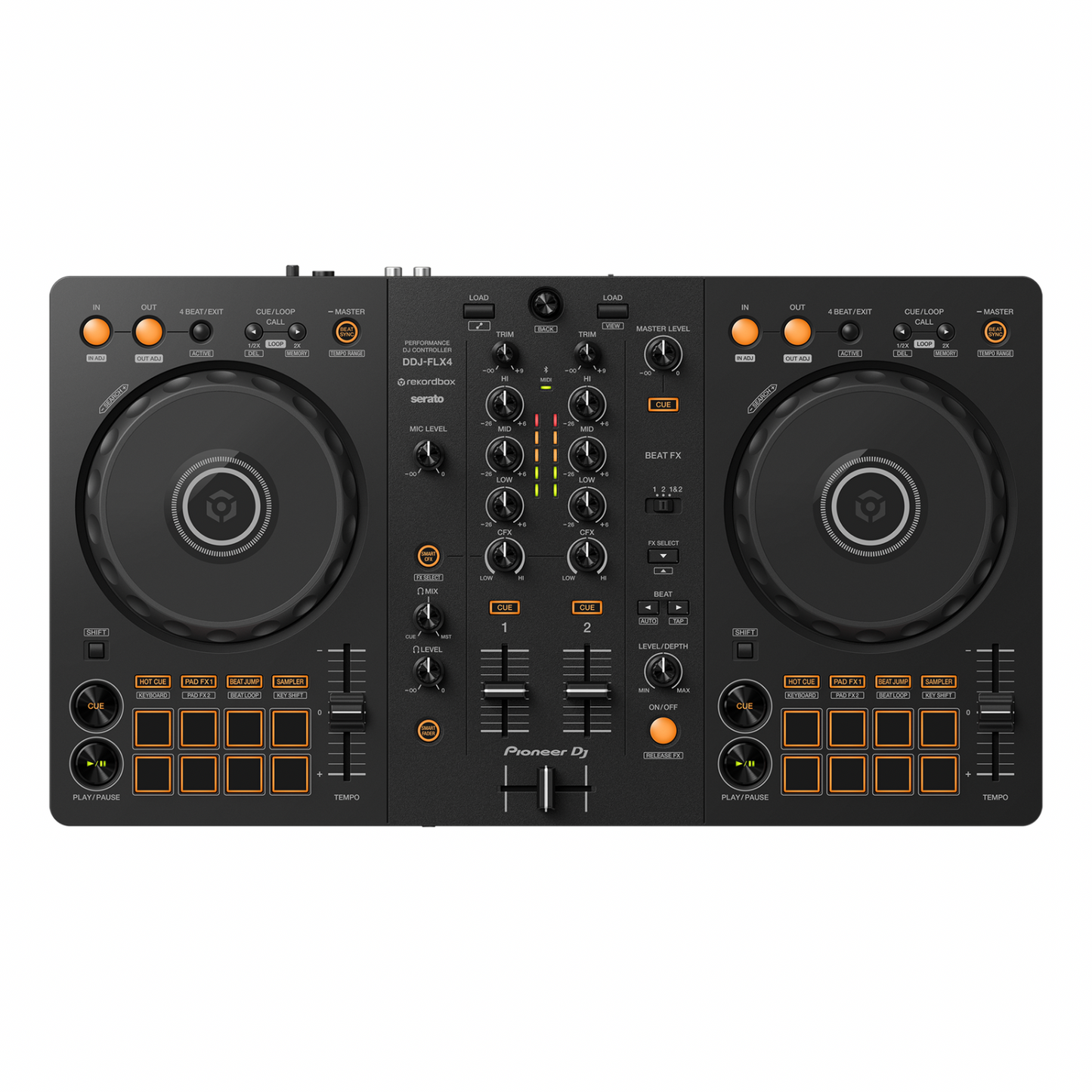 Pioneer Dj 2-Channel DJ Controller for Multiple Applications DDJ-FLX4