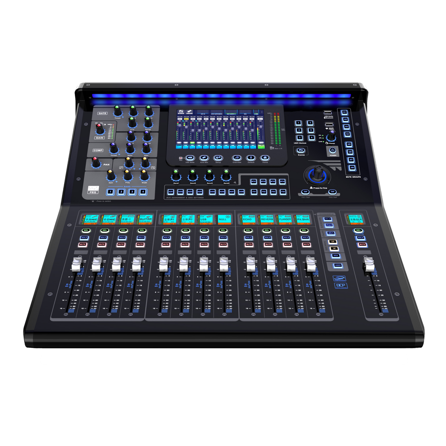 PSG Audio Digital Mixer 22 Ch Wifi-Android-IOS App TQ-22