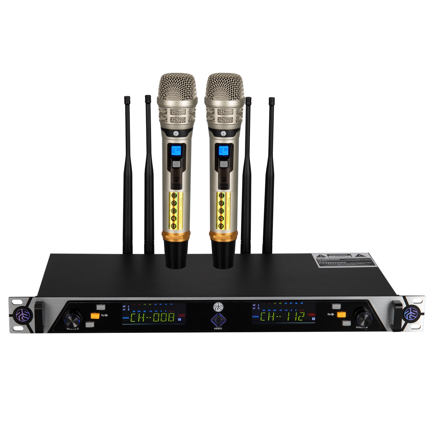 PSG Audio UHF Wireless Microphones Multi-Frequency UGX21