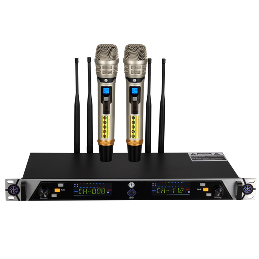 PSG Audio UHF Wireless Microphones Multi-Frequency UGX21