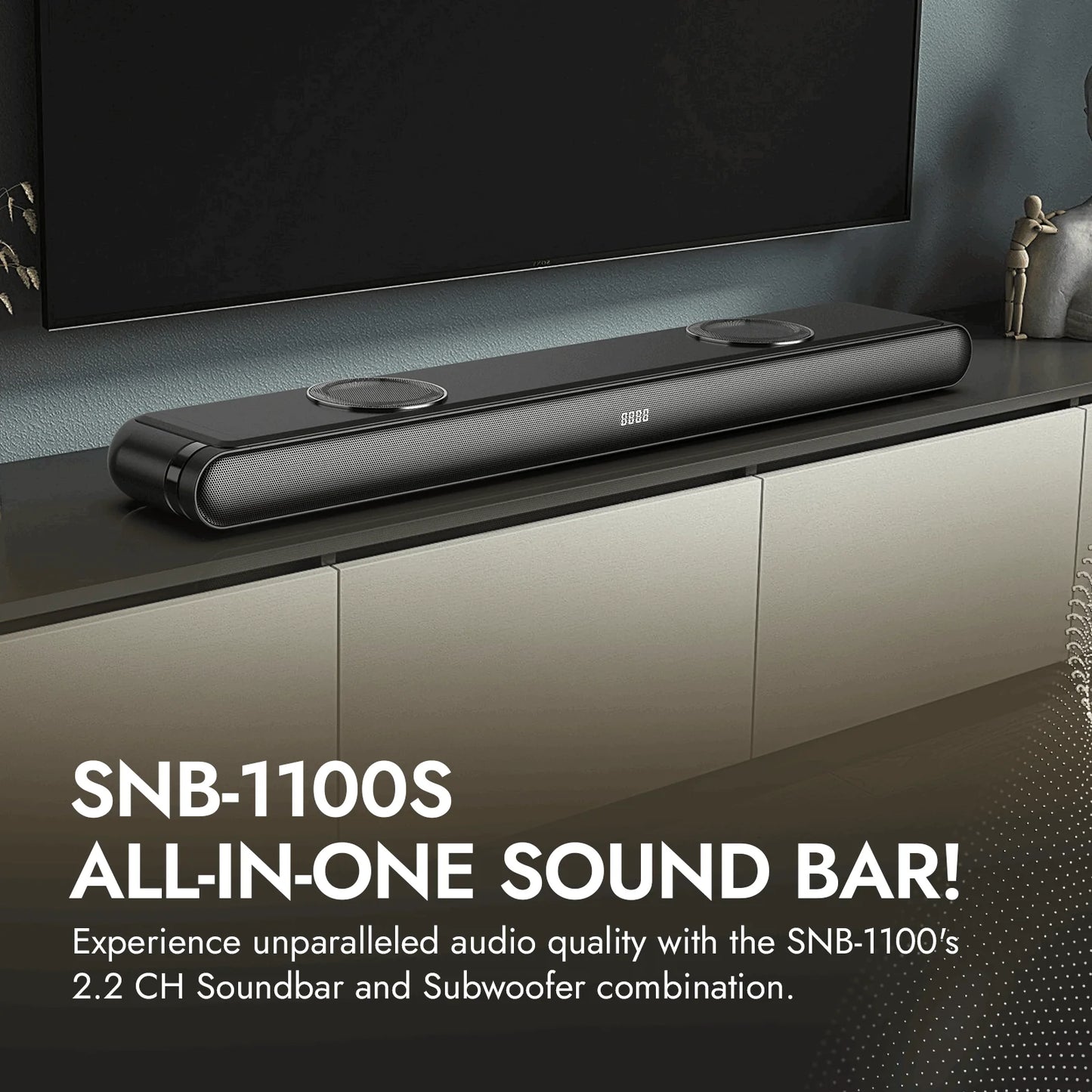 Dolphin Bluetooth Multi Soundbar SNB-1100