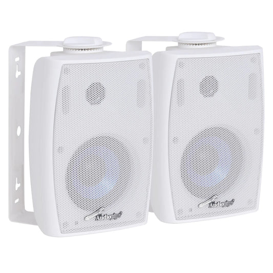 Audiopipe Indoor/Outdoor Weatherproof 4” Loudspeakers ODP-470DBT