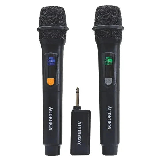 Audiobox Dual UHF Wireless Microphone MPN MPH-20