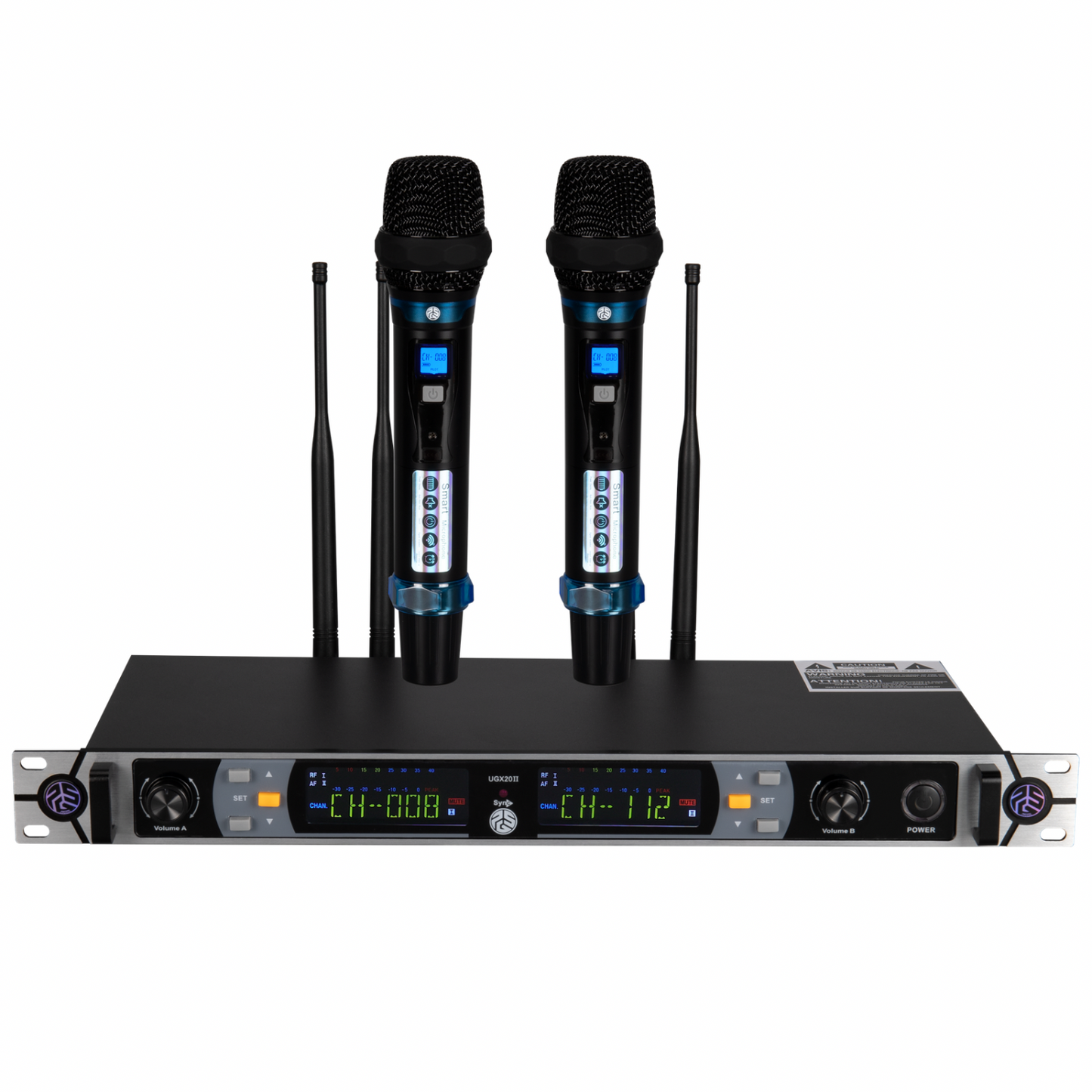PSG Audio UHF Wireless Microphones Multi-Frequency UGX20-II