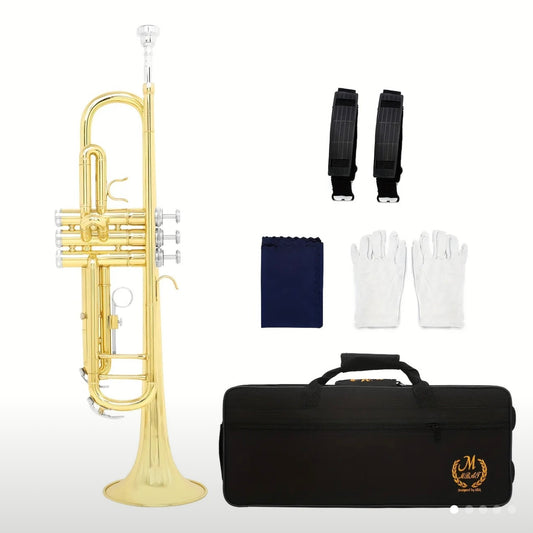 M MBAT Golden Brass Trumpet MBAT-580