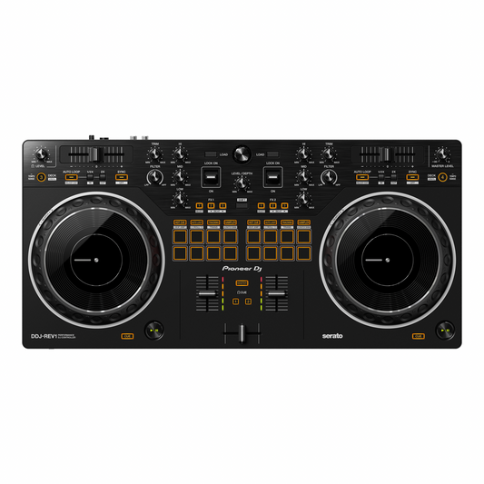 Pioneer Dj Scratch-Style 2-Channel DJ Controller for Serato DDJ-REV1 – Black