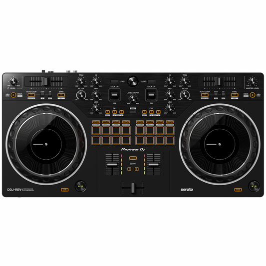 Pioneer Dj Scratch-Style 2-Channel DJ Controller for Serato DDJ-REV1