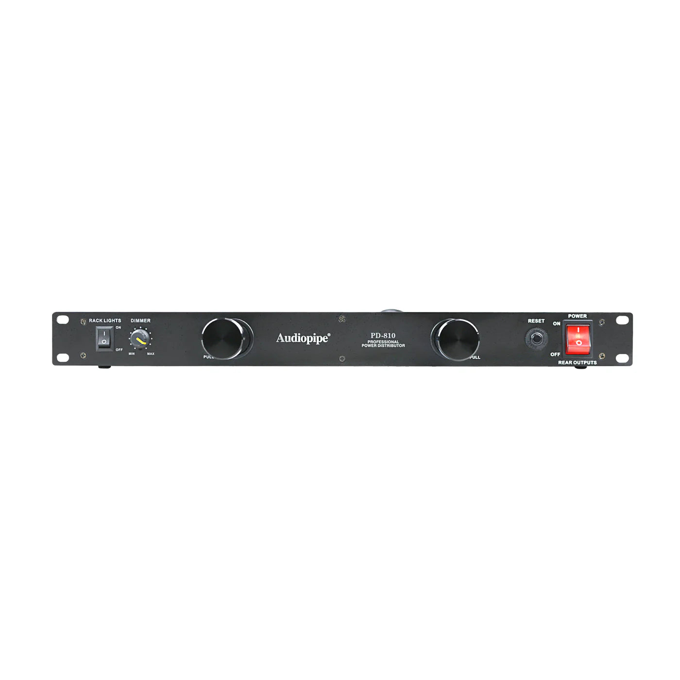 Audiopipe 8 Rear Panel Outlets Professional Power Distributor PD-810