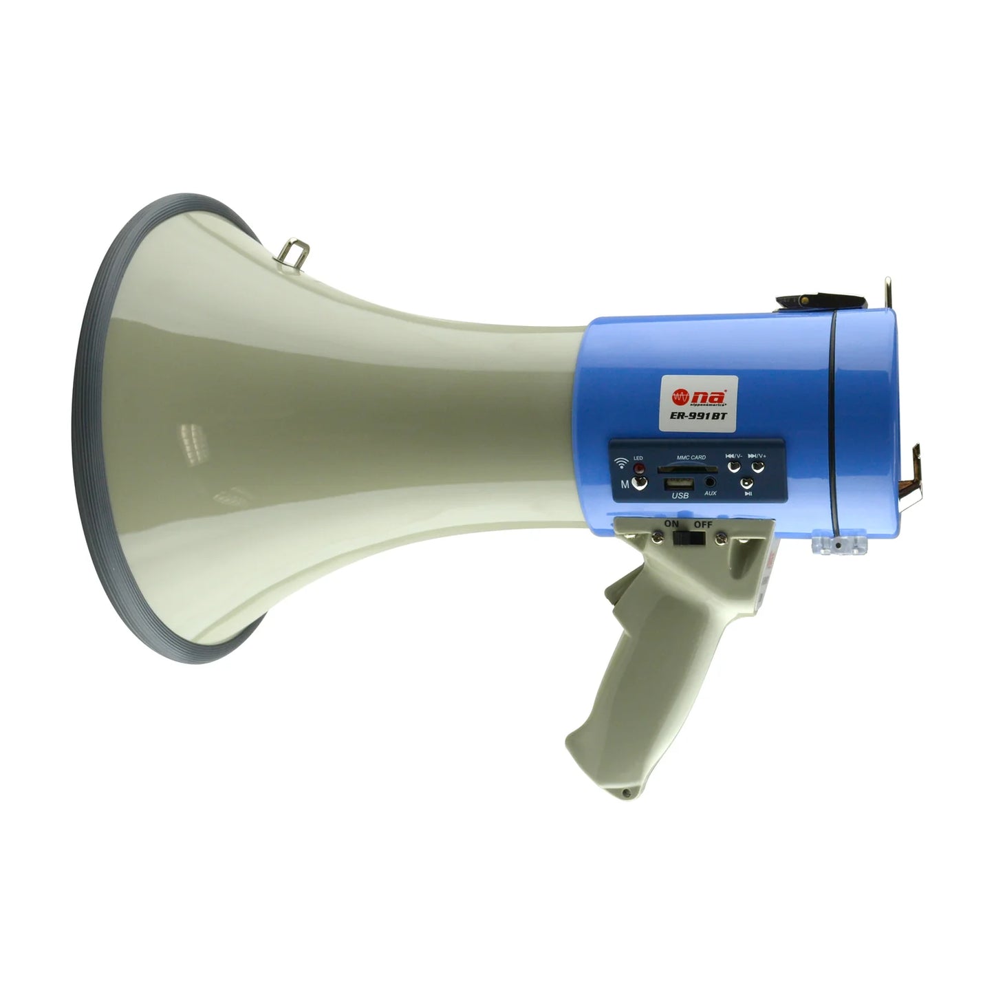 NA Megaphone W USB, MMC and MP3 Music ER-991BT