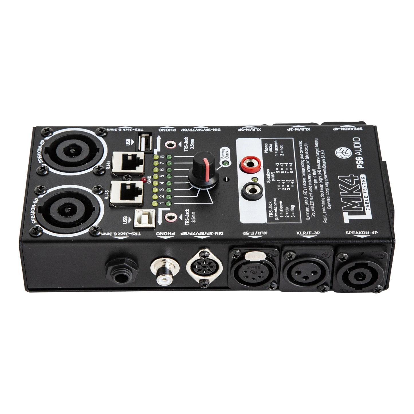 PSG Audio Cable Tester Multiple Function T-MK4