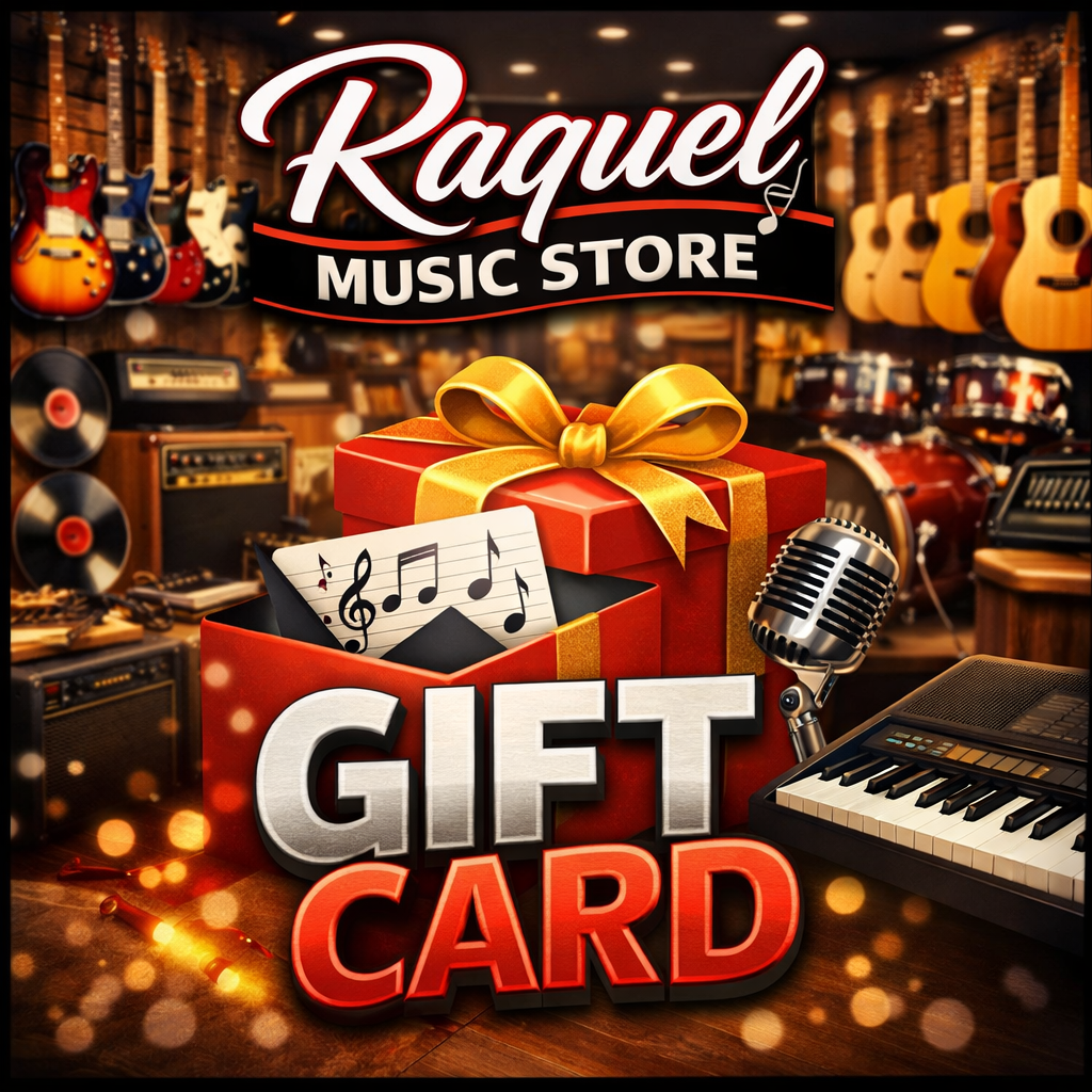 Raquel Music Gift Card
