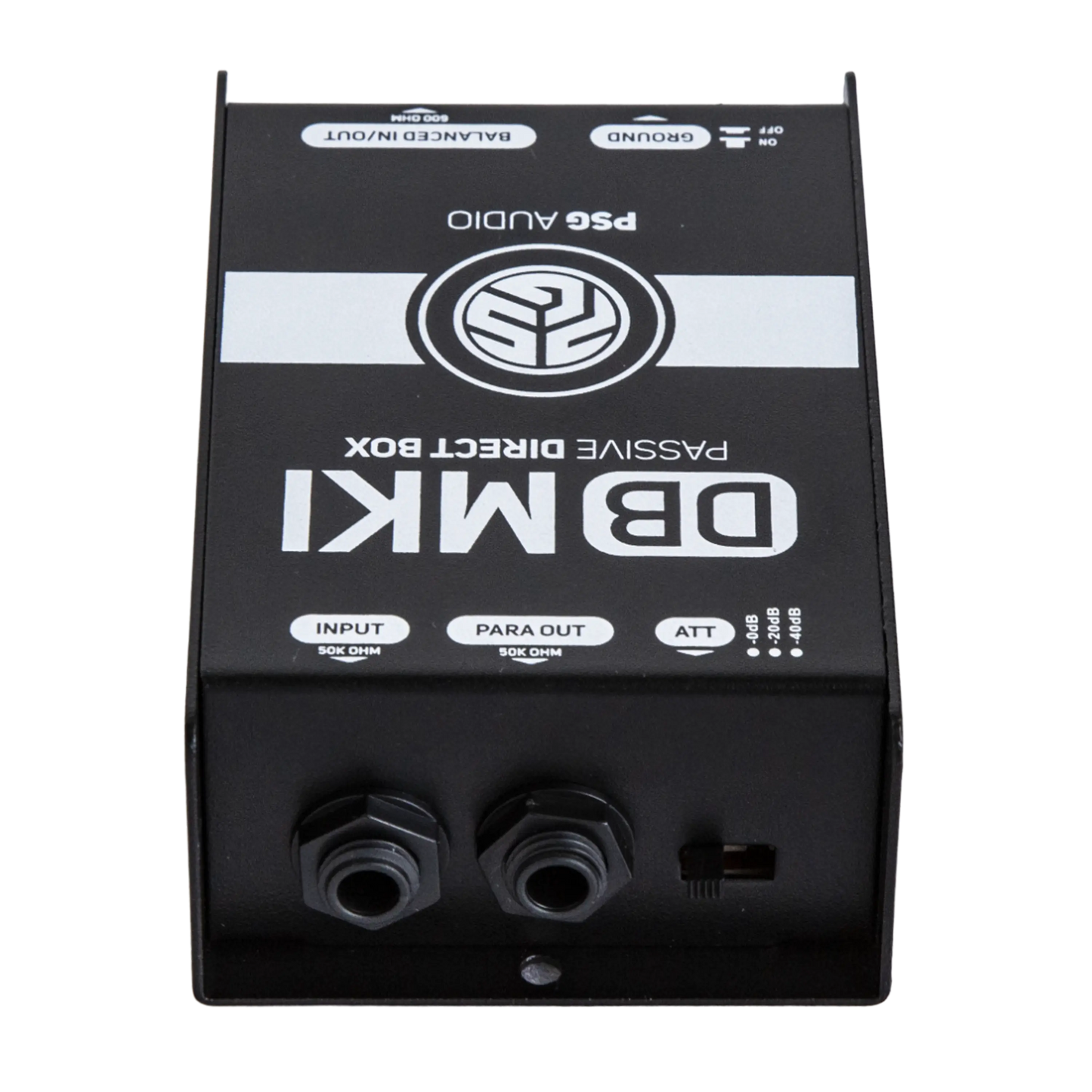 PSG Audio Direct Box with Ground Lift and Attenuator DB-MKI