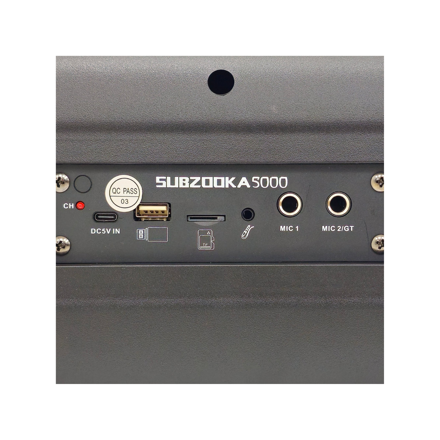 Audiobox Subzooka Boombox Dual 5" BZX-5000