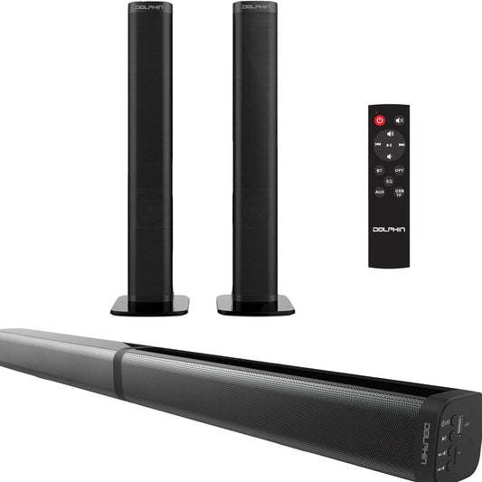 Dolphin Bluetooth Multi Configuration Soundbar 37" SNB-37