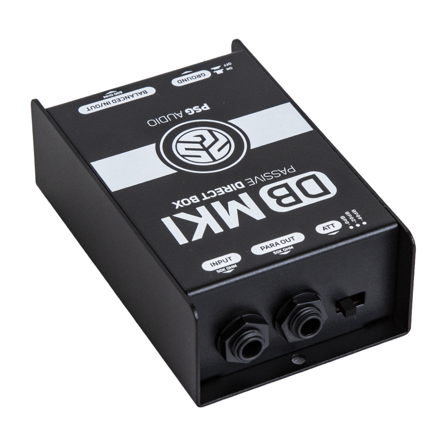 PSG Audio Direct Box with Ground Lift and Attenuator DB-MKI