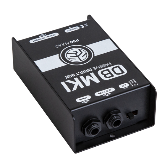 PSG Audio Direct Box with Ground Lift and Attenuator DB-MKI