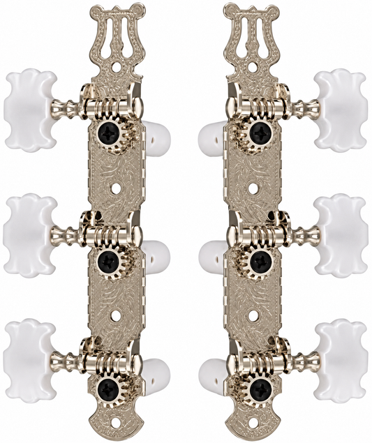 Vivaldi Classical Guitar Clavijero Machine Head INS-20235