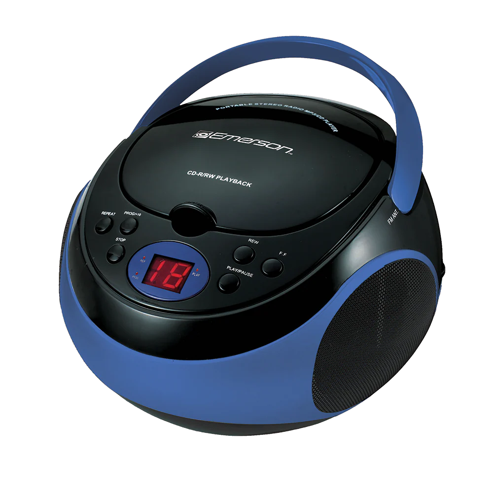 Emerson Portable CD Player with Radio AM/FM EPB-3000