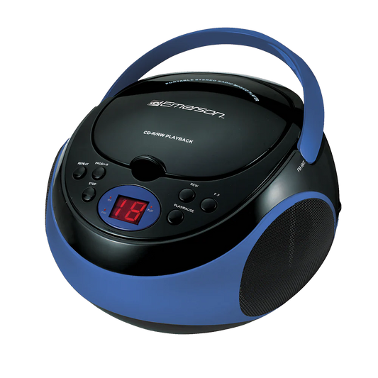 Emerson Portable CD Player with Radio AM/FM EPB-3000