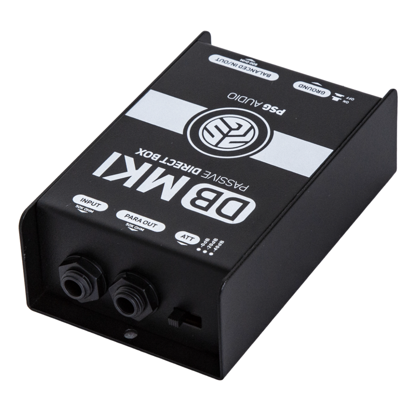 PSG Audio Direct Box with Ground Lift and Attenuator DB-MKI