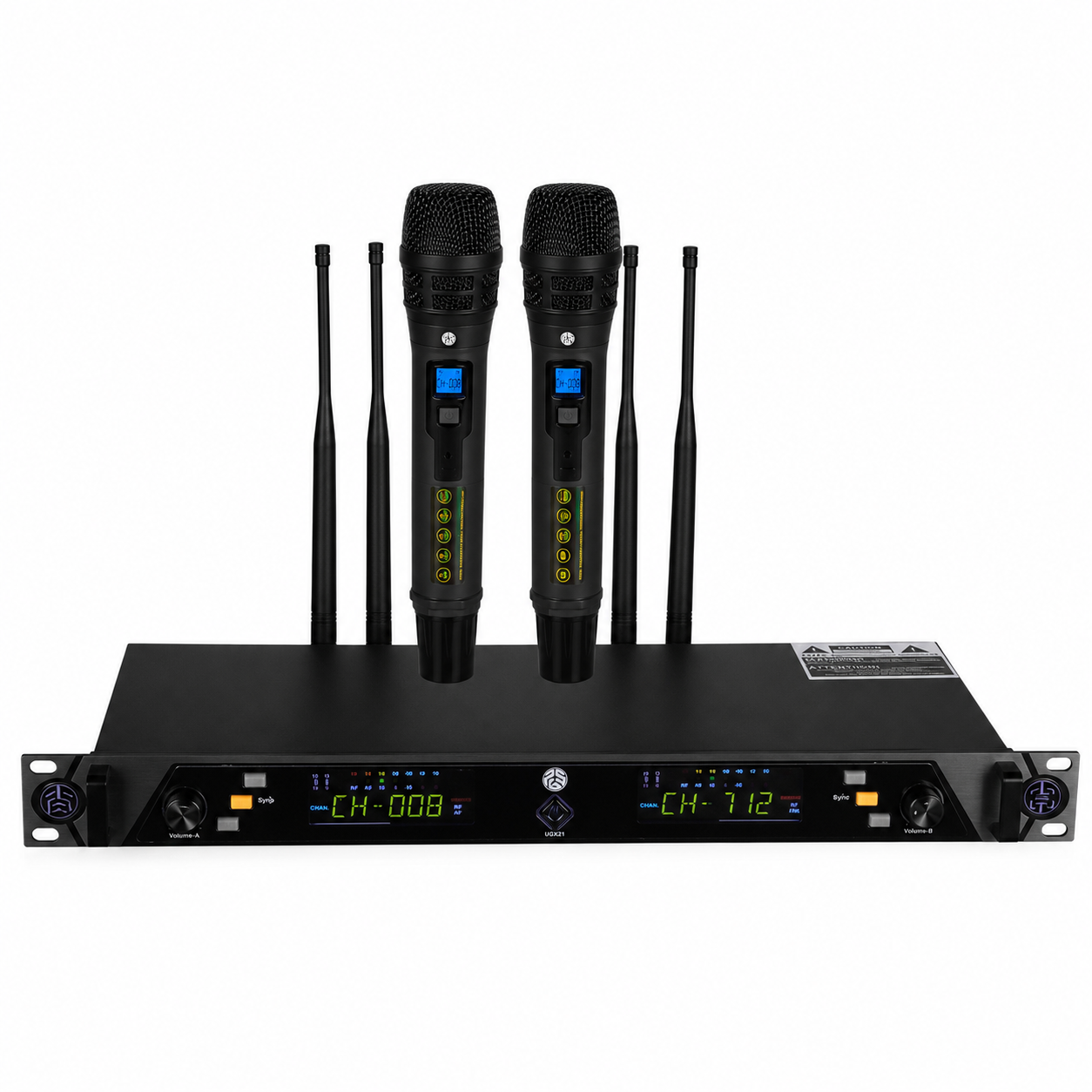 PSG Audio UHF Wireless Microphones Multi-Frequency UGX21