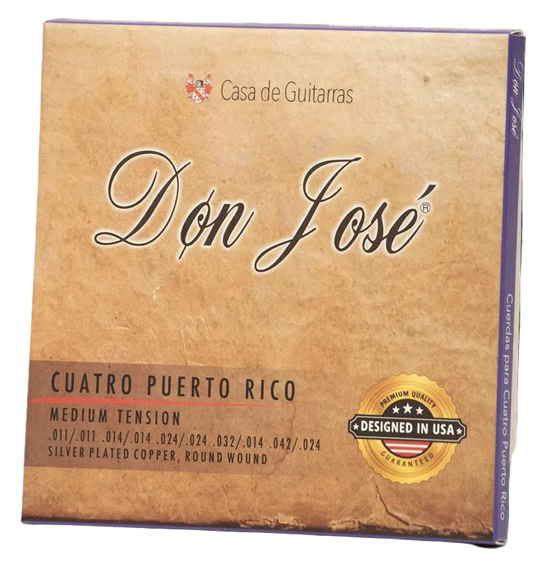 Don José Cuatro Strings Set Medium Tension DJ-XC4-MT