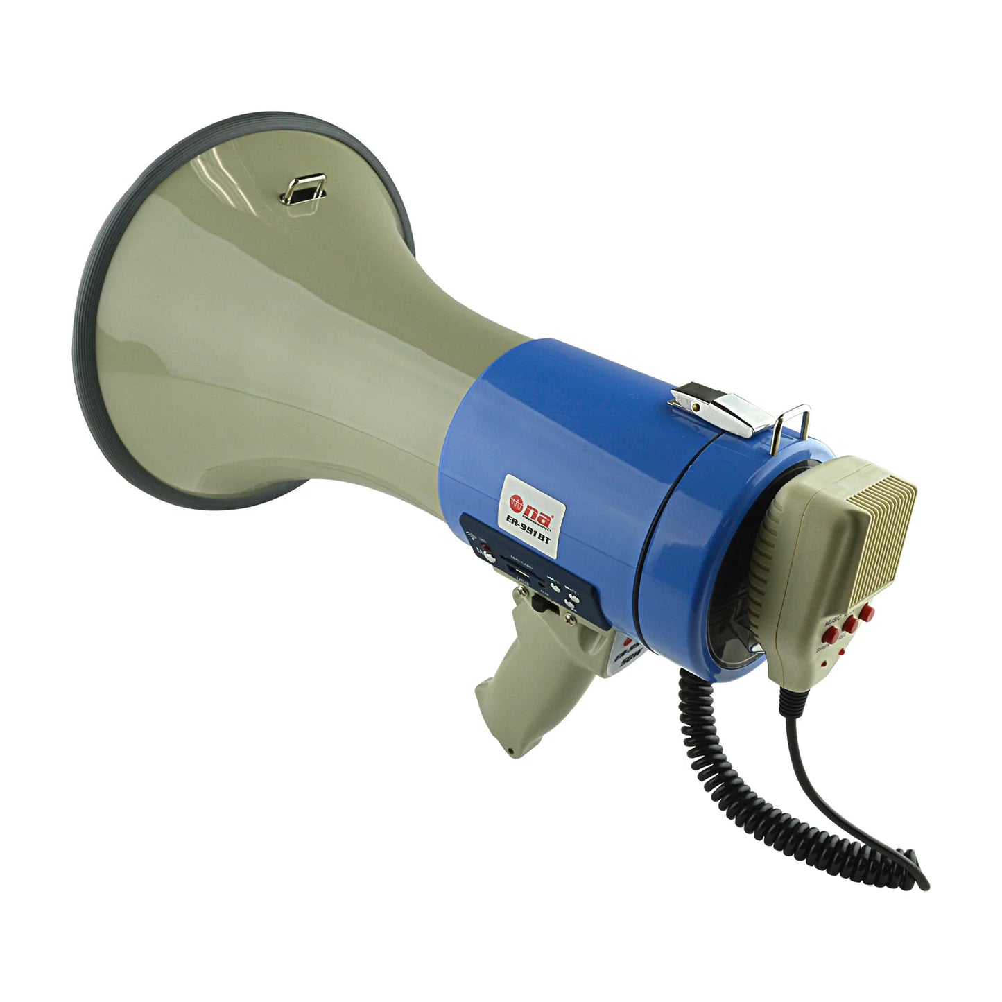 NA Megaphone W USB, MMC and MP3 Music ER-991BT