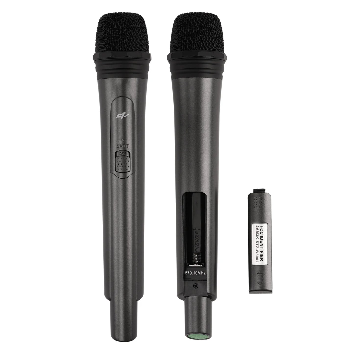 STZ Wireless Dual Microphones UHF STZ-W8002