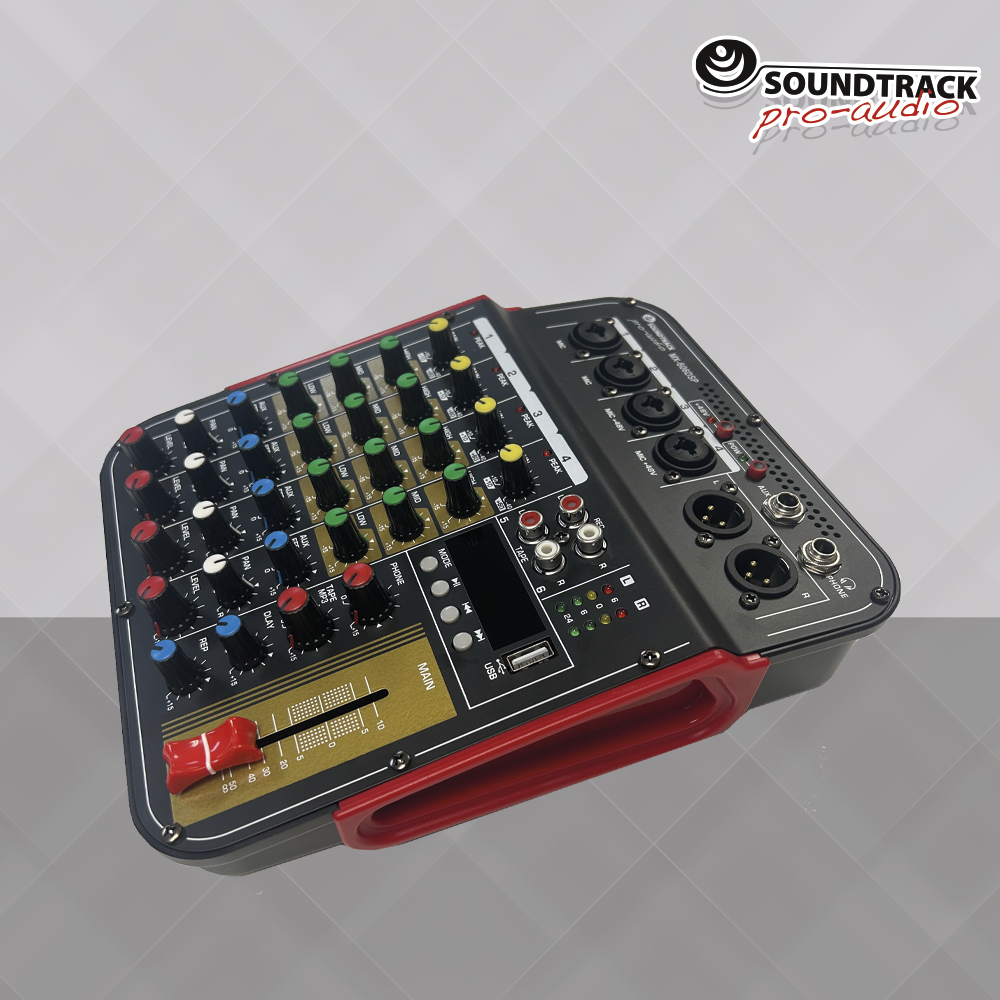 Soundtrack Mixing Console MX-606DSP