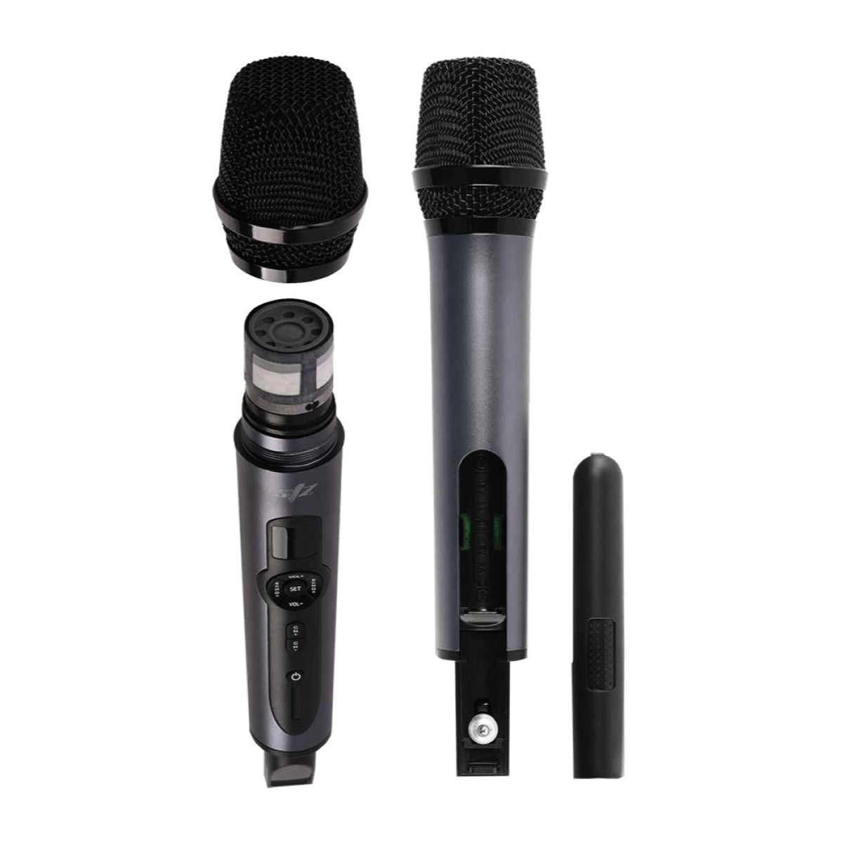 STZ Rechargeable Wireless Dual Microphones STZ-W202