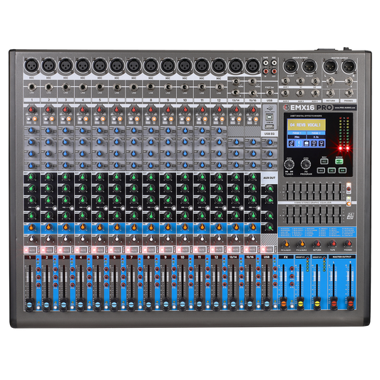 PSG Audio Mixer 16 Channels EMX-16