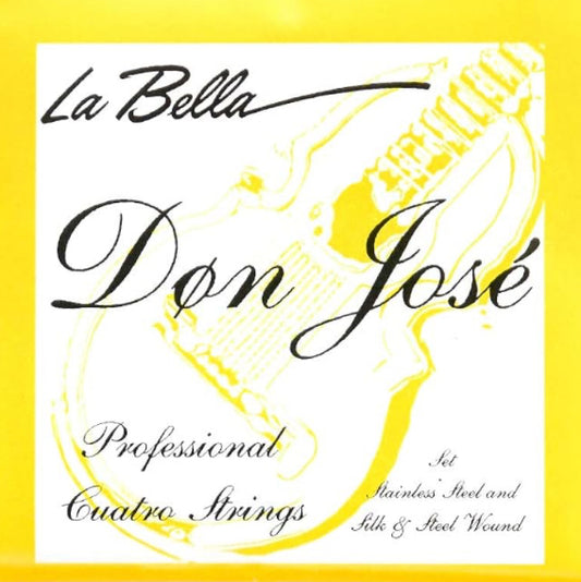 La Bella Don Jose PR Cuatro 10-String Set 038-CDJ2
