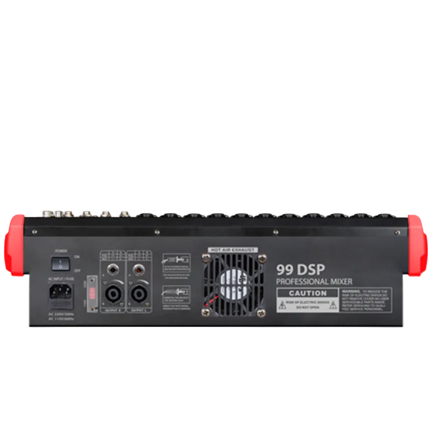 Soundtrack 4 Ch Powered Mixing Console MIX-400VD