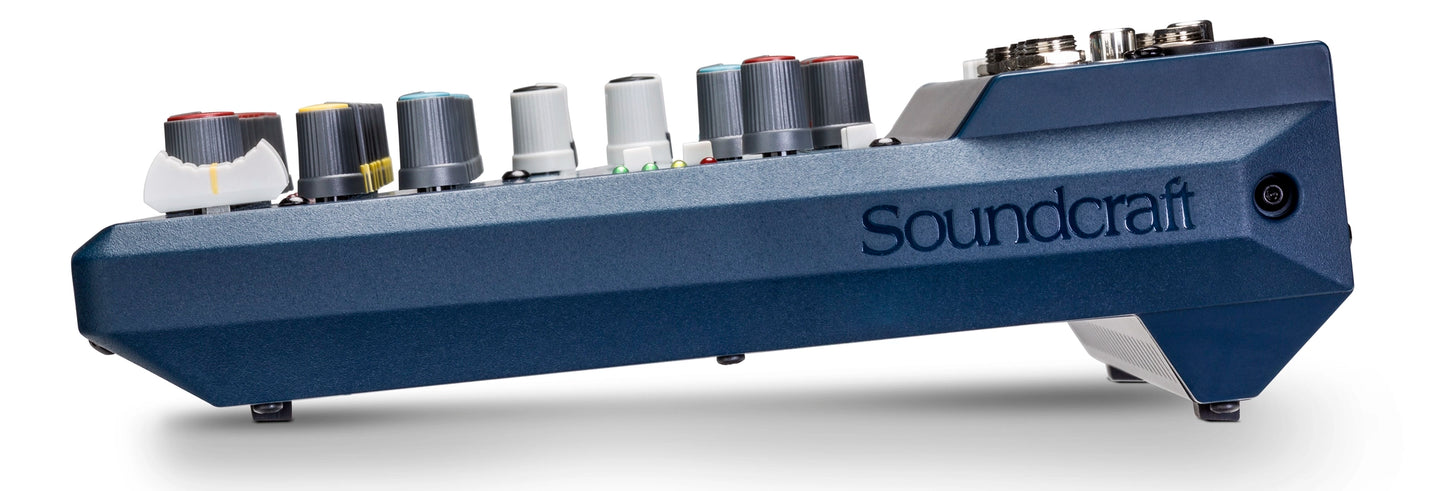 Soundcraft Compact Mixer Notepad-12FX